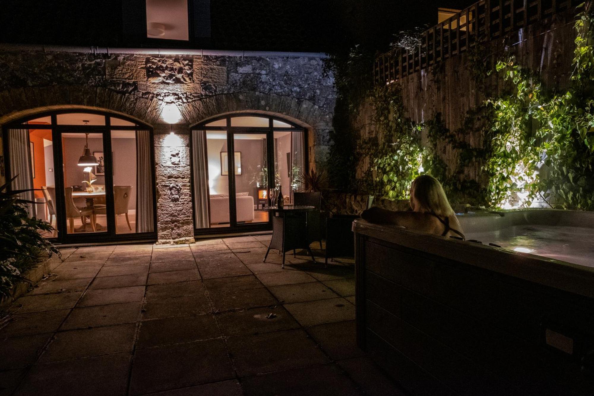 Luxury Couple'S Retreat With Hot Tub At Lindores Newburgh  Экстерьер фото