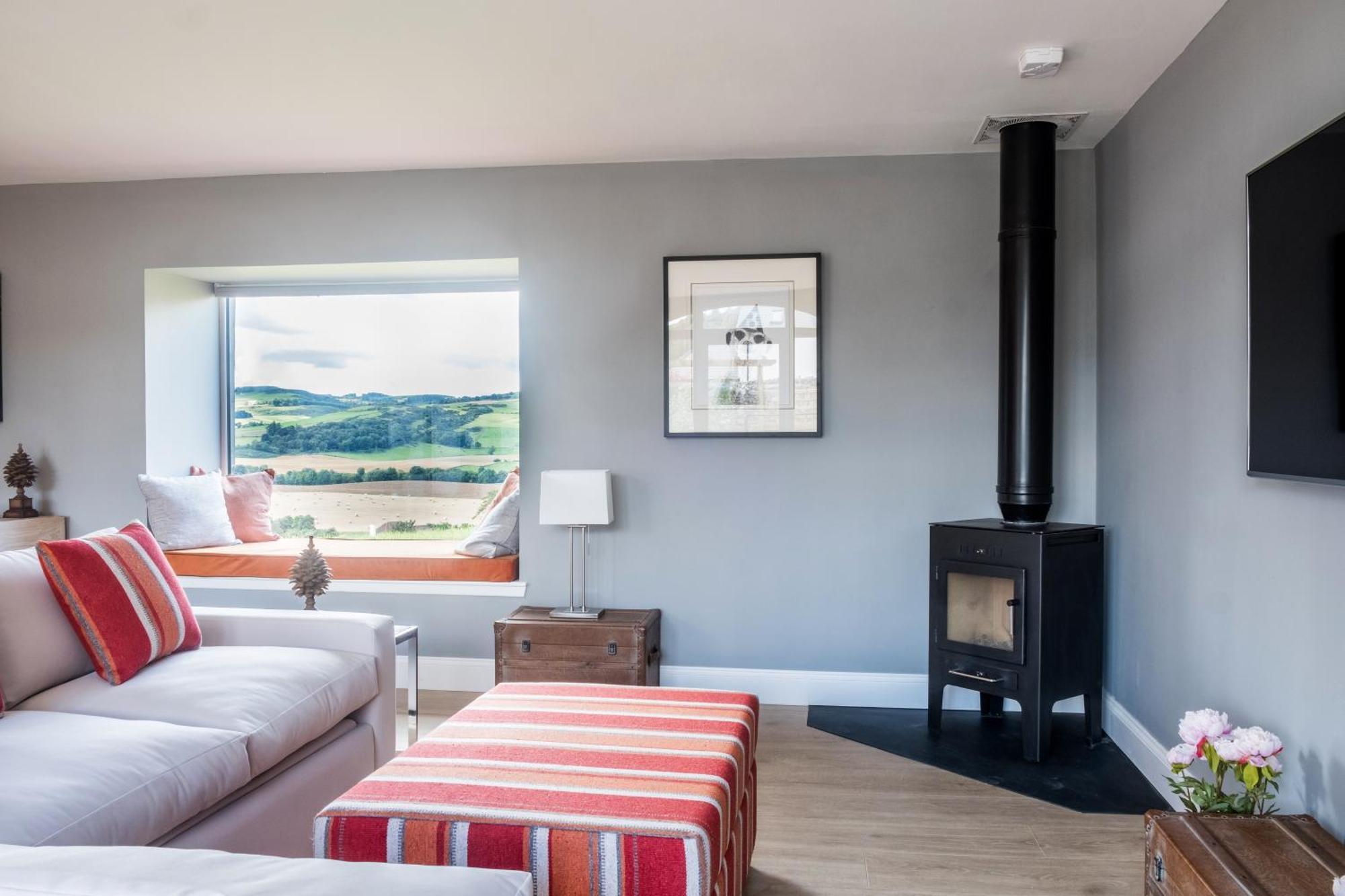 Luxury Couple'S Retreat With Hot Tub At Lindores Newburgh  Экстерьер фото