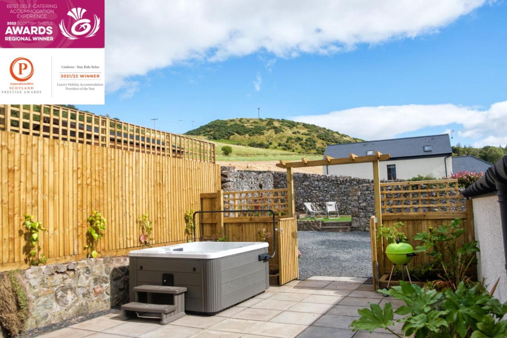 Luxury Couple'S Retreat With Hot Tub At Lindores Newburgh  Экстерьер фото