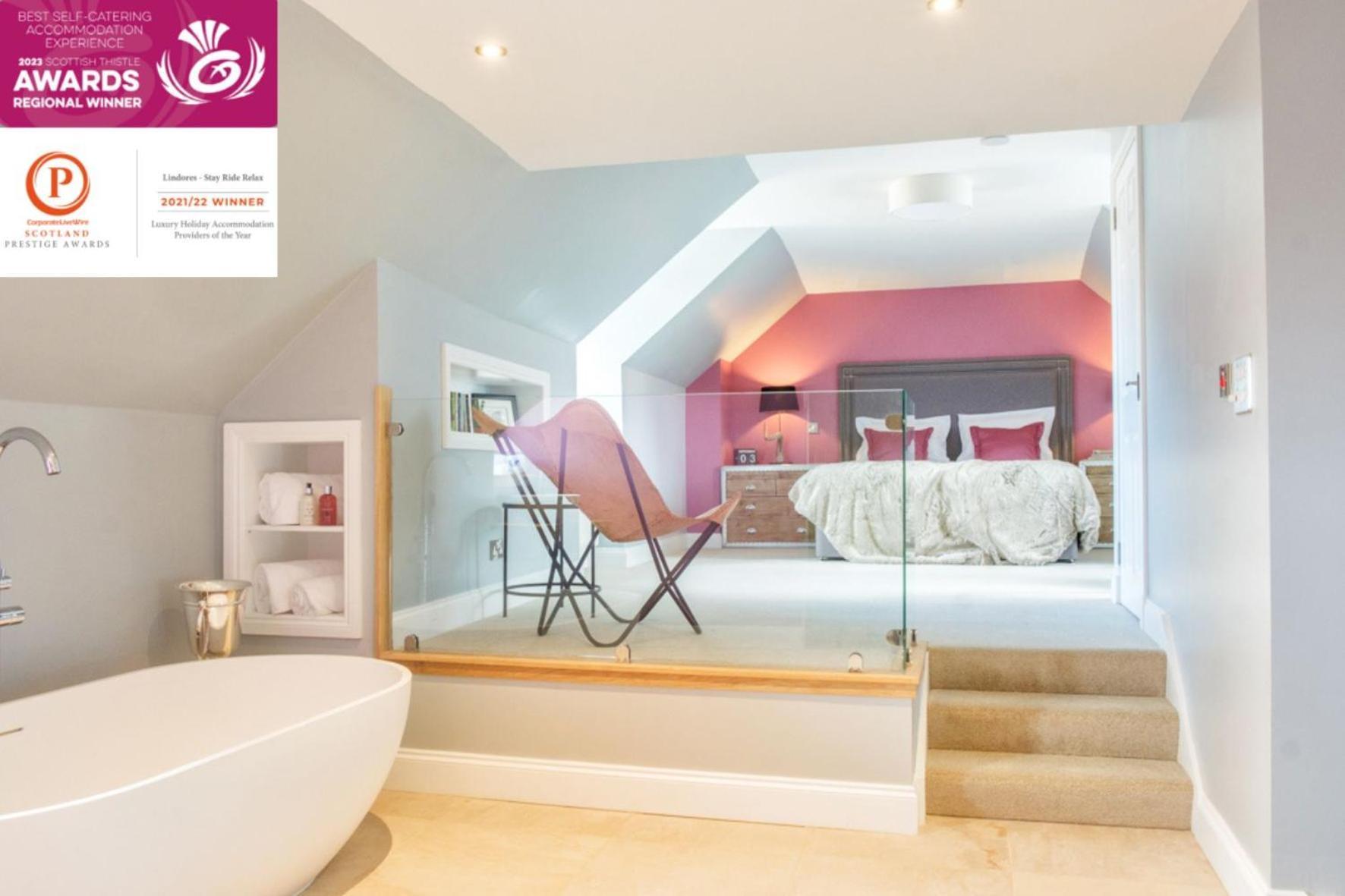 Luxury Couple'S Retreat With Hot Tub At Lindores Newburgh  Экстерьер фото